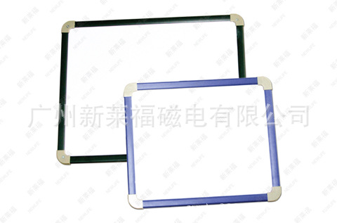 塑料邊框單面軟磁性寫字白板